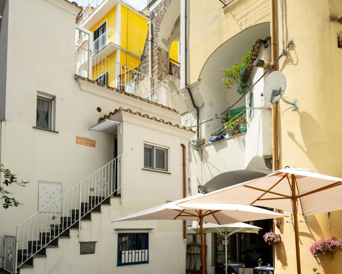 Apartmán Scirocco - Amazing Flat With Terrace In The Center Amalfi Exteriér fotografie