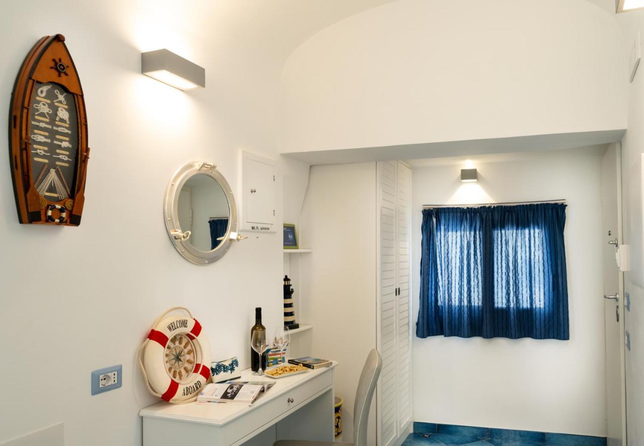 Apartmán Scirocco - Amazing Flat With Terrace In The Center Amalfi Exteriér fotografie
