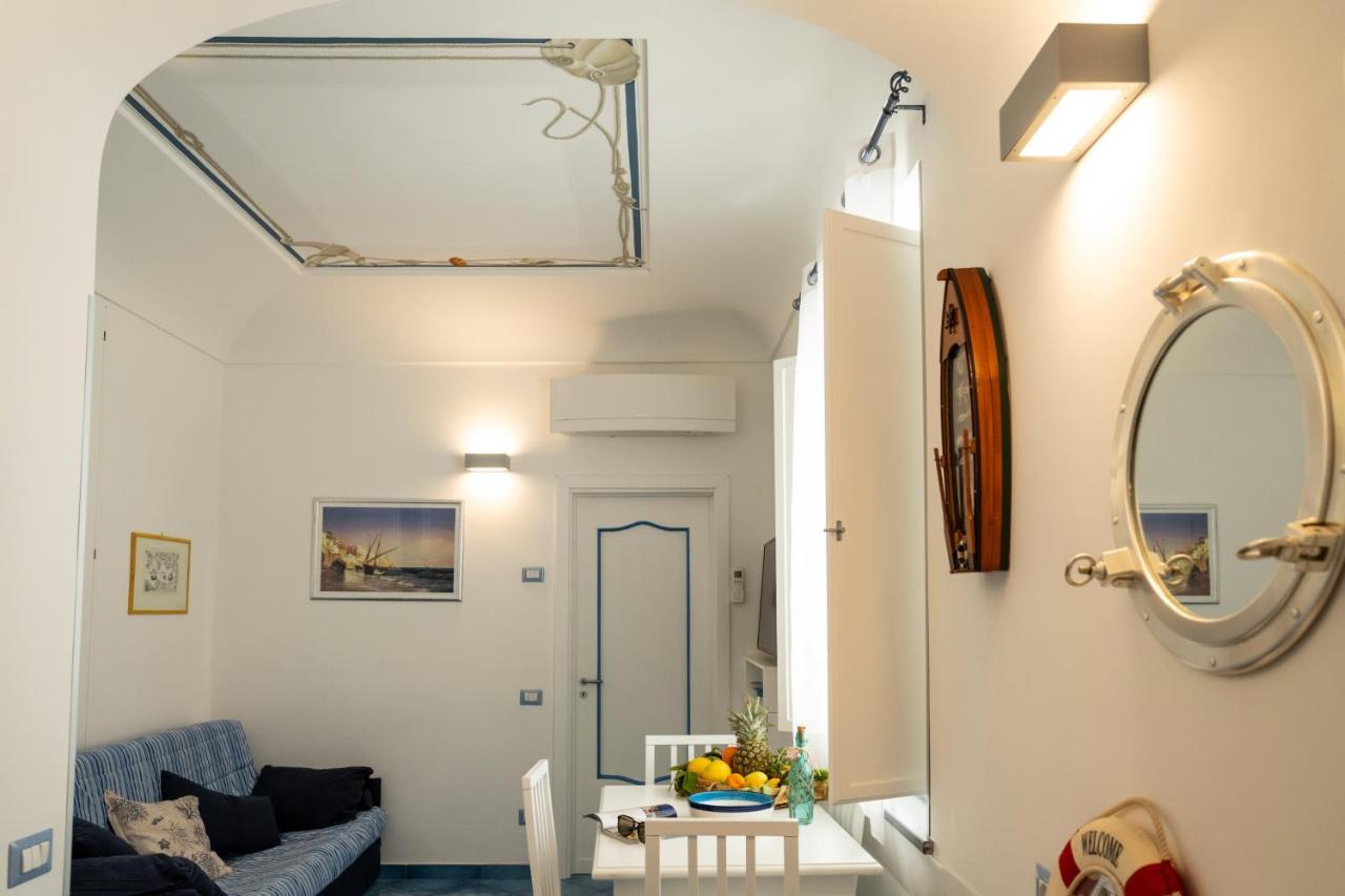Apartmán Scirocco - Amazing Flat With Terrace In The Center Amalfi Exteriér fotografie