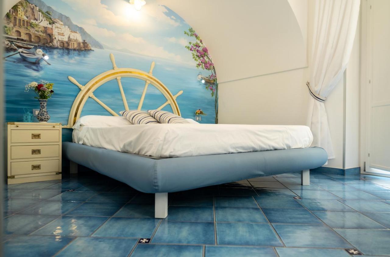 Apartmán Scirocco - Amazing Flat With Terrace In The Center Amalfi Exteriér fotografie