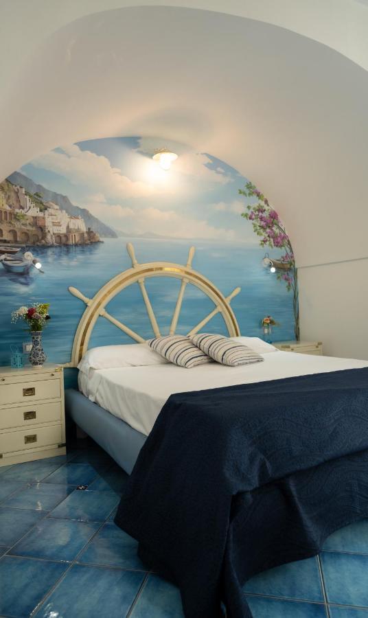Apartmán Scirocco - Amazing Flat With Terrace In The Center Amalfi Exteriér fotografie