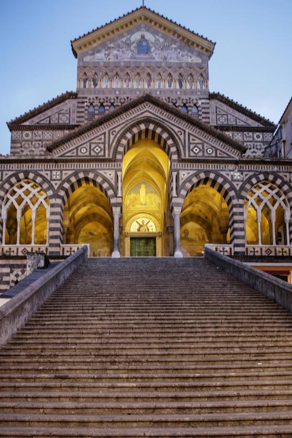 Apartmán Scirocco - Amazing Flat With Terrace In The Center Amalfi Exteriér fotografie