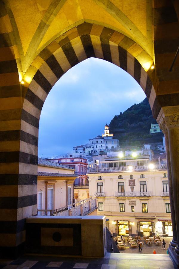 Apartmán Scirocco - Amazing Flat With Terrace In The Center Amalfi Exteriér fotografie
