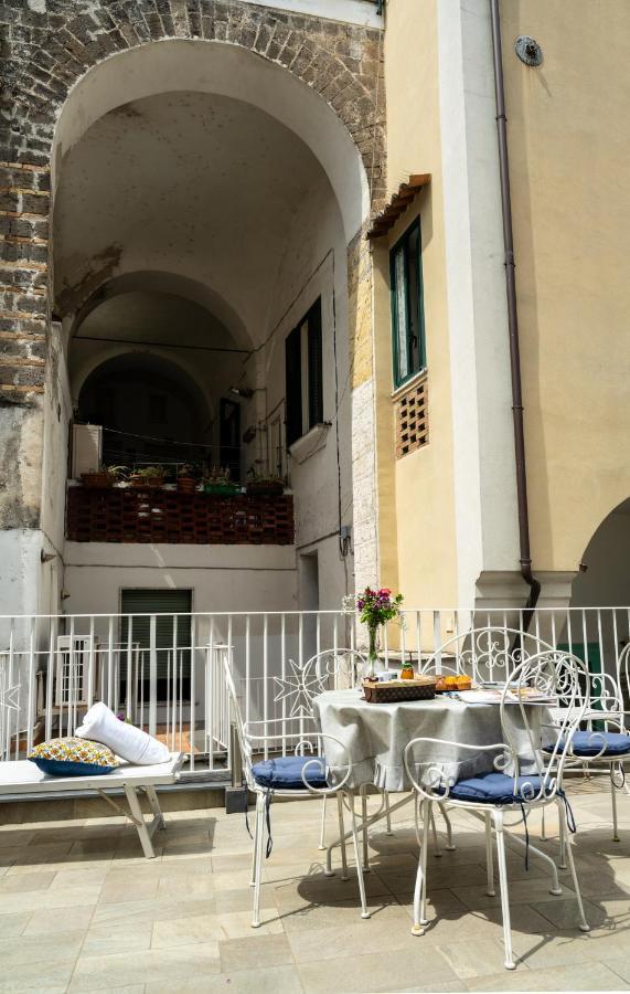 Apartmán Scirocco - Amazing Flat With Terrace In The Center Amalfi Exteriér fotografie