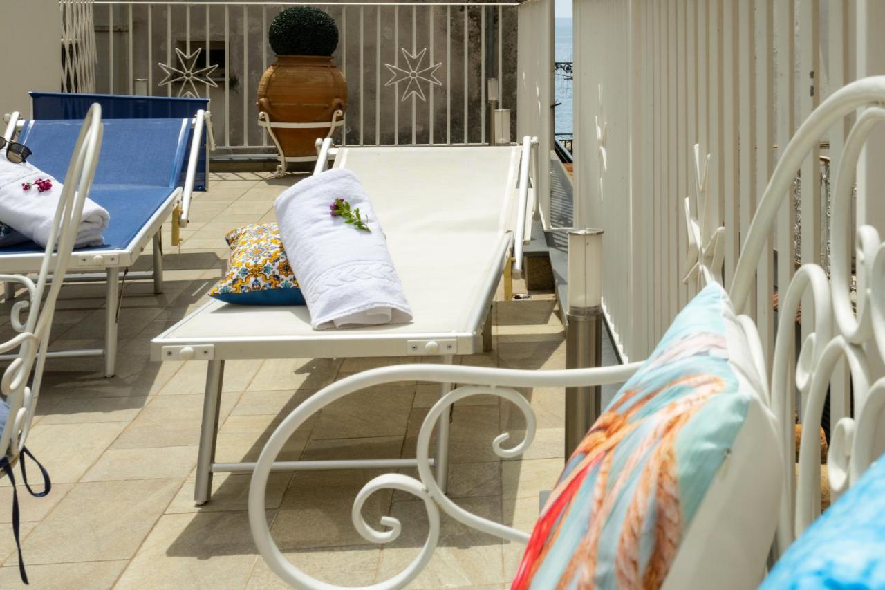 Apartmán Scirocco - Amazing Flat With Terrace In The Center Amalfi Exteriér fotografie