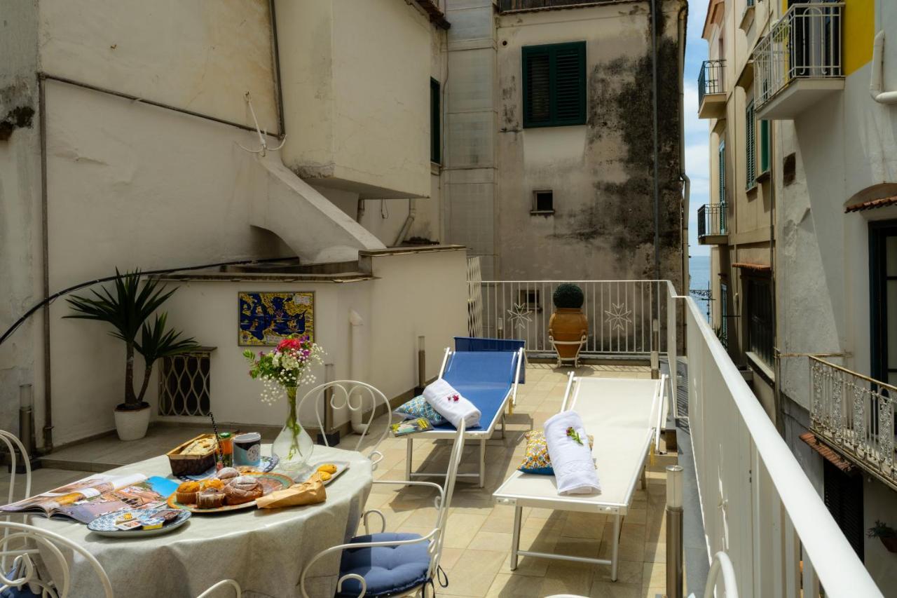 Apartmán Scirocco - Amazing Flat With Terrace In The Center Amalfi Exteriér fotografie