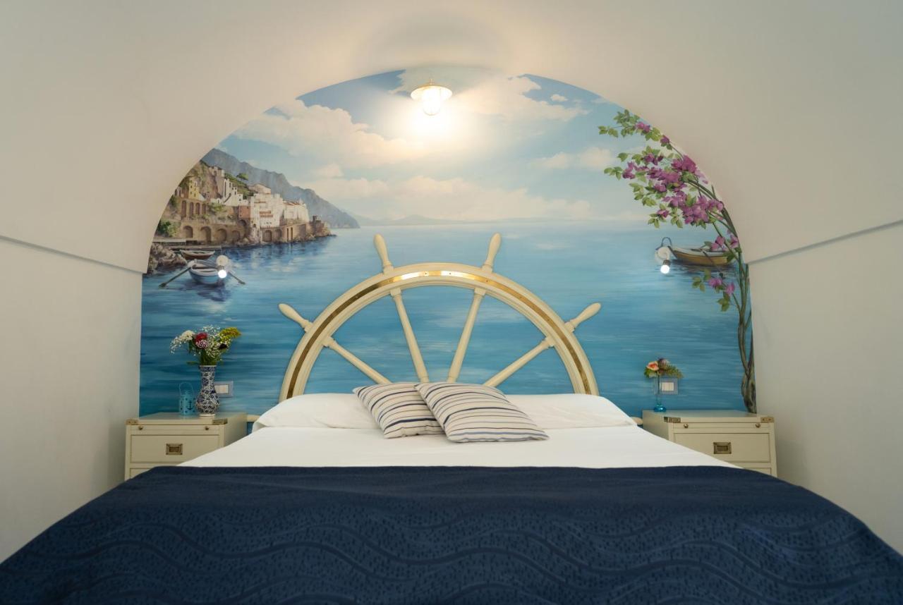 Apartmán Scirocco - Amazing Flat With Terrace In The Center Amalfi Exteriér fotografie