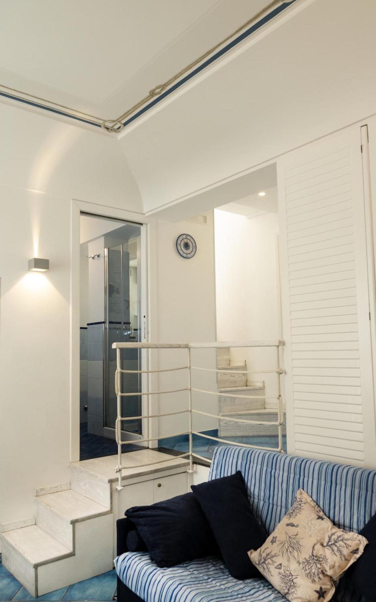 Apartmán Scirocco - Amazing Flat With Terrace In The Center Amalfi Exteriér fotografie