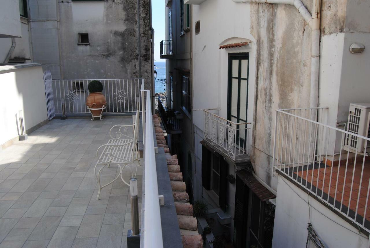 Apartmán Scirocco - Amazing Flat With Terrace In The Center Amalfi Exteriér fotografie