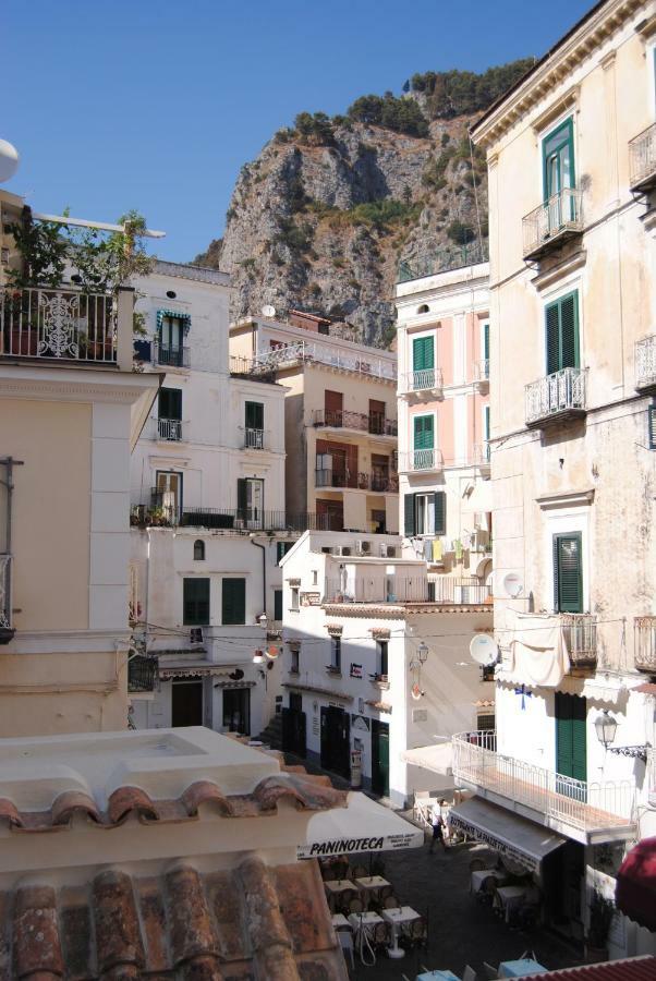 Apartmán Scirocco - Amazing Flat With Terrace In The Center Amalfi Exteriér fotografie