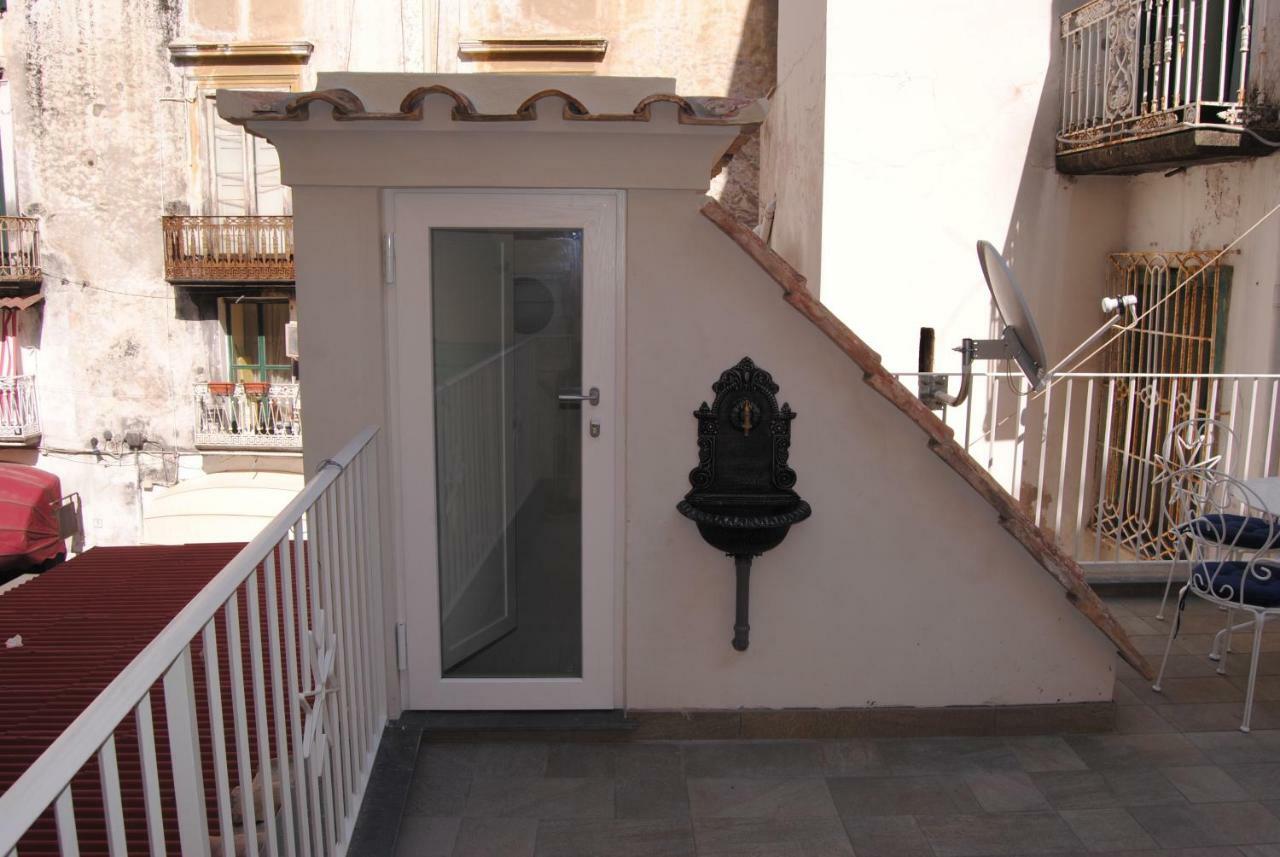 Apartmán Scirocco - Amazing Flat With Terrace In The Center Amalfi Exteriér fotografie