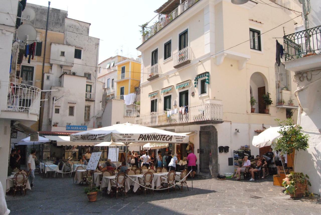 Apartmán Scirocco - Amazing Flat With Terrace In The Center Amalfi Exteriér fotografie